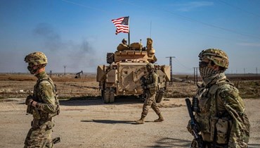 جنود أميركيون في سوريا (أ ف ب).