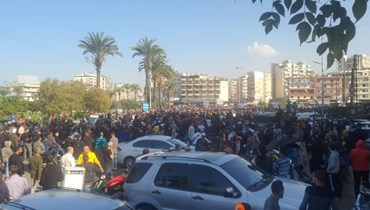 تشييع الشهيدين أحمد وخلدون في طرابلس