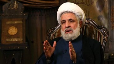  نائب الأمين العام لـ"حزب الله" الشيخ نعيم قاسم. 