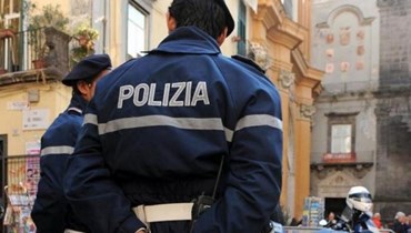 الشرطة الإيطالية (تعبيريّة). 