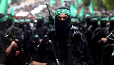 عناصر من حركة "حماس".