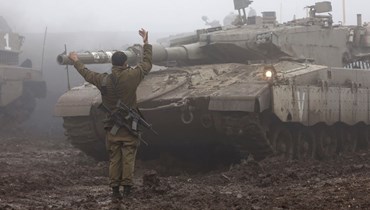 دبابة ميركافا إسرائيلية (أ ف ب).