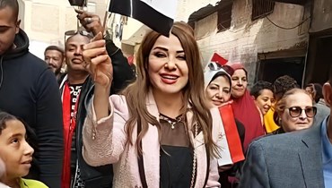 مادلين طبر لـ"النهار": أتمنى فوز السيسي وحصولي على الجنسية المصرية