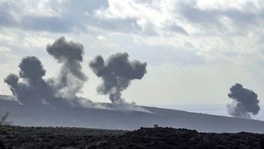 وتيرة القصف الجوي الاسرائيلي التي شهدتها المناطق الجنوبية الحدودية بدءاً من الاحد الفائت هي الأعنف منذ 8 تشرين الأول.