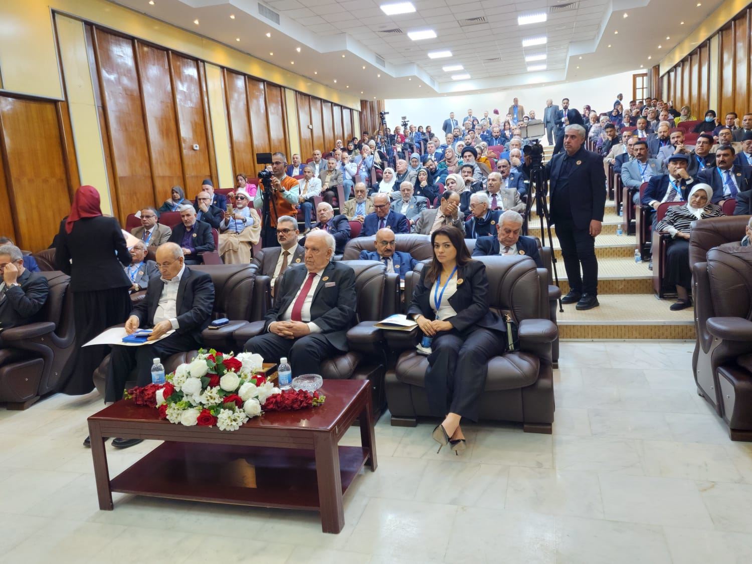مؤتمر المجمع العلمي العراقي'... مواكبة لواقع اللّغة العربيّة وقضاياها  المعاصرة | النهار