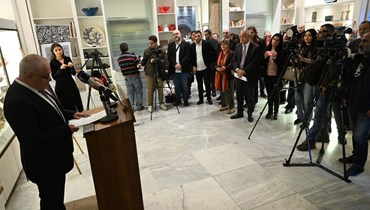 حفل اطلاق الطبعة الرابعة من "النبي" في متحف الجامعة الأَميركية - بيروت (حسام شبارو).