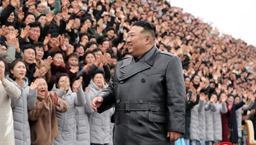 الزعيم الكوربي الشمالي كيم جونغ أون (أ ف ب).