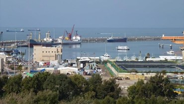 ميناء اسدود (Marine Taffic). 