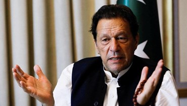 رئيس الوزراء الباكستاني السابق عمران خان. 