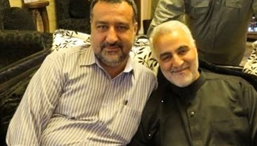 راضي موسوي، المسؤول عن تنسيق التحالف العسكري بين سوريا وإيران وقاسم سليماني (أ ف ب).