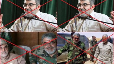 هذه الصور ليست للقيادي في الحرس الثوري الإيراني راضي موسوي الذي استهدفته ضربة إسرائيليّة في سوريا FactCheck#