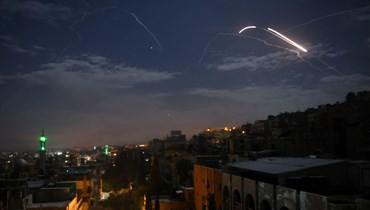 قصف إسرائيلي على محيط دمشق (أرشيفية).
