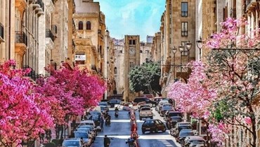 وسط بيروت.