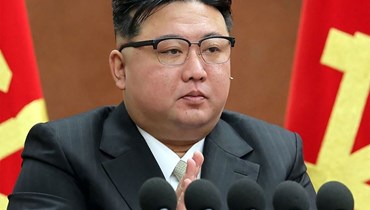  الزعيم الكوري الشمالي كيم جونغ أون.