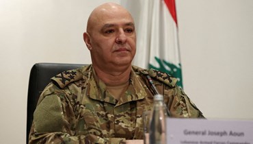 قائد الجيش جوزاف عون.
