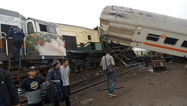 تصادم بين قطارين في إندونيسيا.