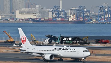 مطار هانيدا في طوكيو (أ ف ب).