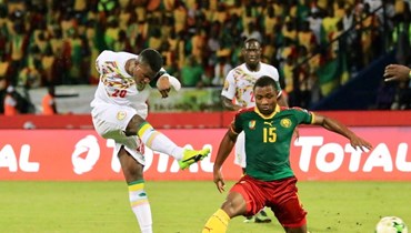 من مباراة سابقة بين السنغال والكاميرون. (إكس)