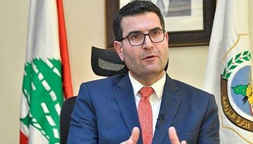 وزير الزراعة في حكومة تصريف الأعمال عباس الحاج حسن