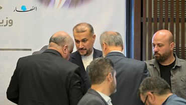 وزير الخارجية الإيراني في زيارة سابقة إلى لبنان (أرشيف "النهار").