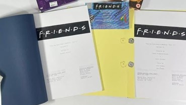 نصوص من مسلسل "Friends"