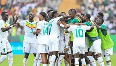 لاعبو السنغال (أ ف ب)