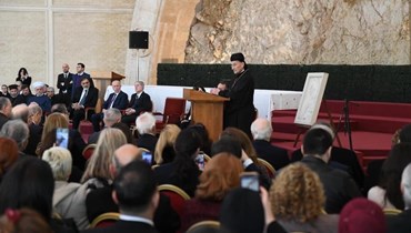إطلاق "تجمع دولة لبنان الكبير" في بكركي، بحضور البطريرك الماروني بشاره بطرس الراعي.
