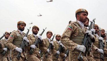 الجيش الإيراني (أ ف ب).
