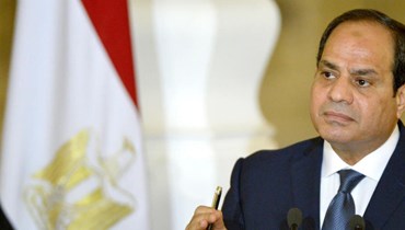 الرئيس عبد الفتاح السيسي (أ ف ب).