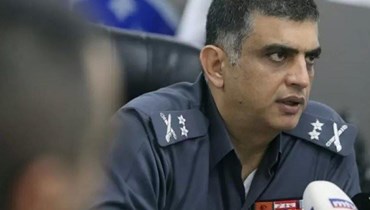 المدير العام لقوى الأمن الداخلي اللواء عماد عثمان.