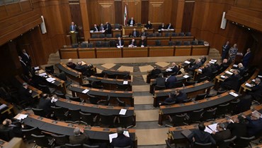 جلسة لمجلس النواب (نبيل إسماعيل).