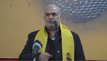 رئيس كتلة "الوفاء للمقاومة" النائب محمد رعد.