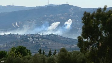 قصف إسرائيلي في جنوب لبنان.