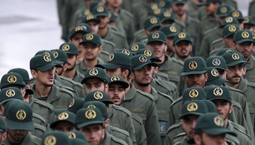 عناصر من "الحرس الثوري الإيراني". 