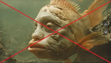"في بحيرة سامسارا أسماك غريبة تشبه وجوه البشر"؟ إليكم الحقيقة FactCheck#