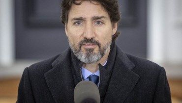 رئيس الوزراء الكندي جاستن ترودو.