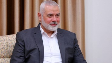 رئيس المكتب السياسي لحركة المقاومة الإسلامية الفلسطينية "حماس" إسماعيل هنية. 