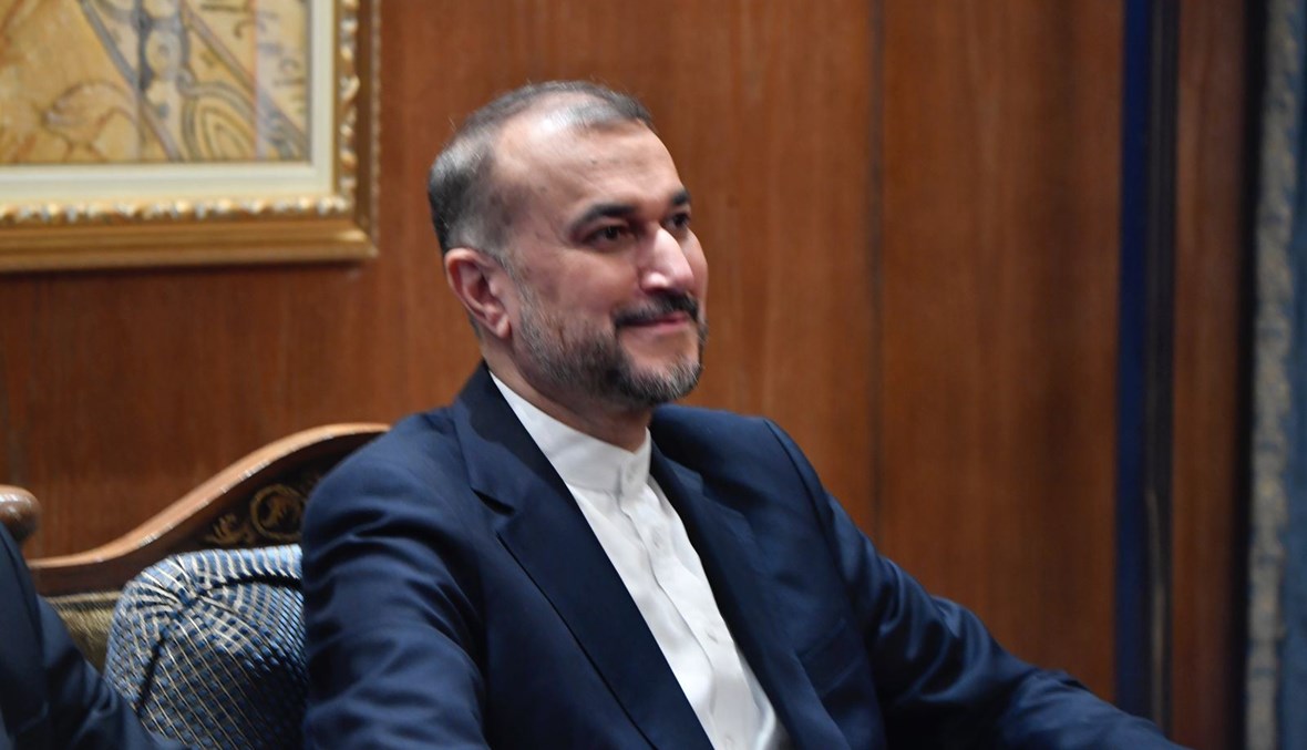 وزير الخارجية الإيراني حسين أمير عبد اللهيان في عين التينة (حسام شبارو).