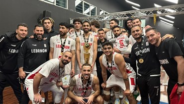 مشاركة مميزة للاعبين الناشئين 
لبنان بطل "كأس بيروت لكرة السلة"