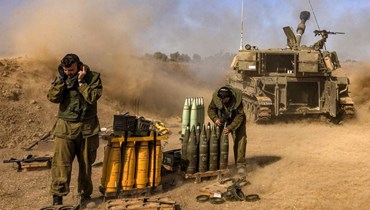 جنود من الجيش الإسرائيلي (أ ف ب).