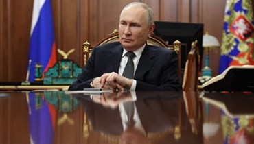 الرئيس الروسي فلاديمير بوتين (أ ف ب). 