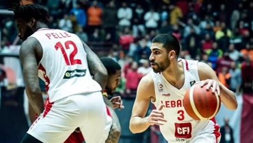 منتخب لبنان لكرة السلة.