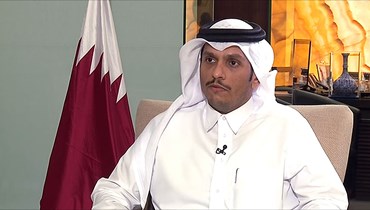  رئيس الوزراء القطري الشيخ محمد بن عبد الرحمن آل ثاني.