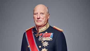 ملك النروج هارالد (موقع www.royalcourt.no). 