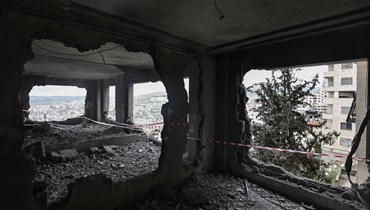 الجيش الإسرائيلي يفجّر منزل فلسطيني في الضفة الغربية (ا ف ب).
