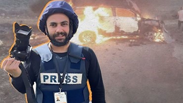 المصور الصحافي في وكالة رويترز الشهيد عصام عبدالله.. 