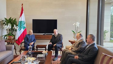 وفد "كتلة الوفاء للمقاومة" يلتقي الرئيس السابق ميشال عون