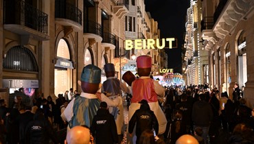 بيروت ترحب في قدوم شهر رمضان (تعبيرية - تصوير حسام شبارو).