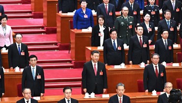 البرلمان الصيني (أ ف ب).