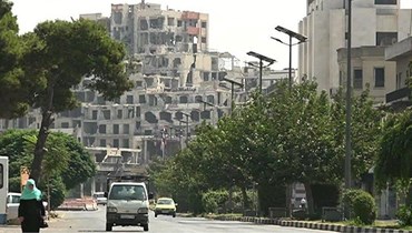 مدينة حمص السورية.